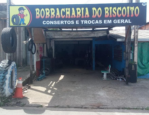 Borracharia do biscoito