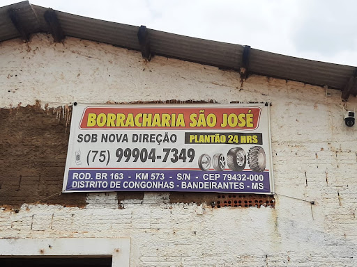 Borracharia São José, movel e socorro 24h
