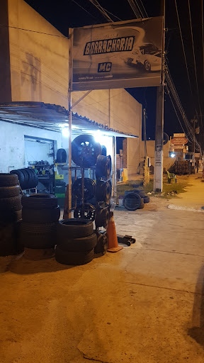 Borracharia WM