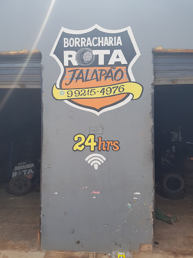 Borracharia Rota Jalapâo 24 horas
