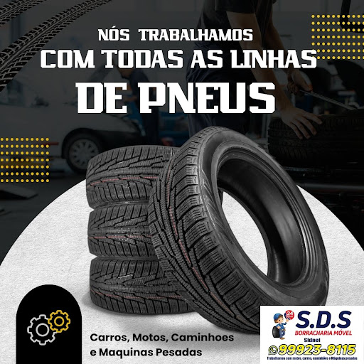 BORRACHARIA MOVEL SDS 24H EM CASCAVEL