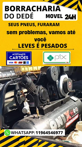 Borracharia móvel 24 horas
