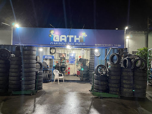 Borracharia São Vicente Gath Rio Branco 24Hr