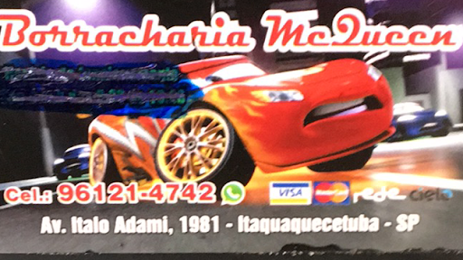 Mcqueen borracharia