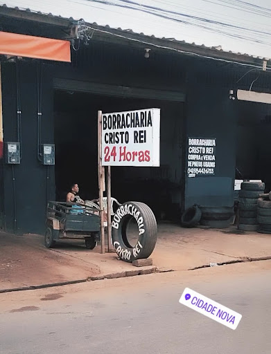 Borracharia Cristo rei
