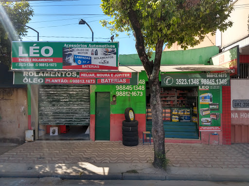 Leo Pneus, Rolamentos e Baterias