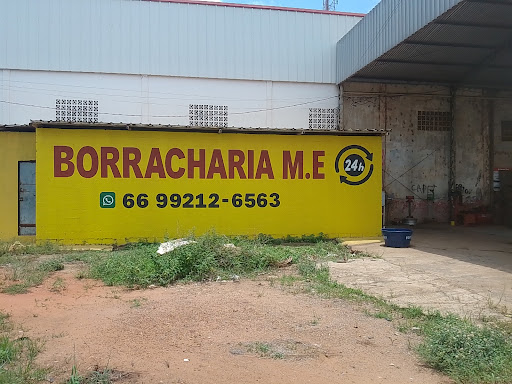 Borracharia M.E 24h