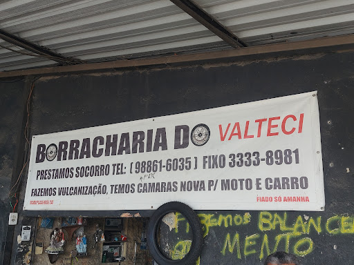 Borracharia do valteci