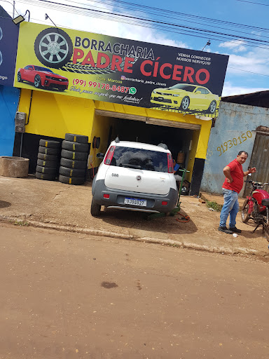 Borracharia Padre Cícero 24 horas