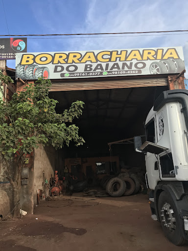 Borracharia do Baiano, Pequiá