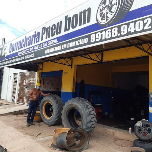 Borracharia Pneu Bom