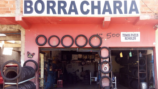 Borracharia, Oficina e Peças para motos.