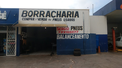 Sergio Pneus - Borracharia - Socorro de carro e moto
