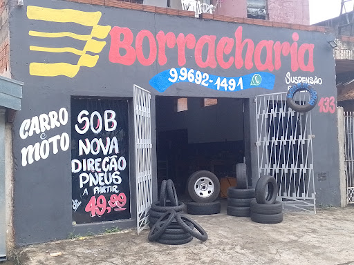 Borracharia (pele pneus)