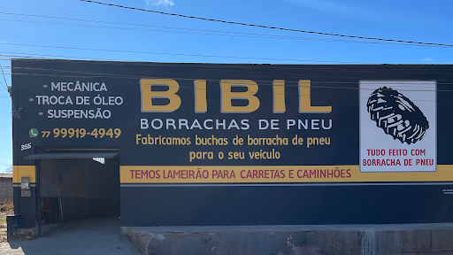 CENTRO AUTOMOTIVO BIBIL BORRACHAS DE PNEU LEM
