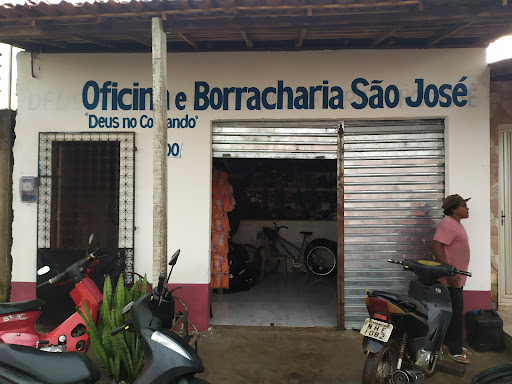 Oficina e borracharia são José