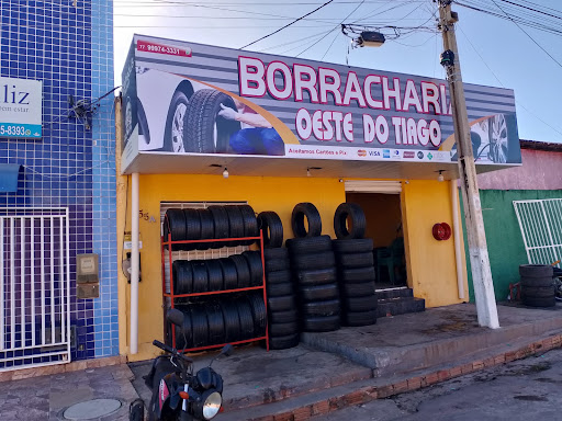 Borracharia Oeste do Tiago