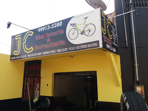 jc bicicletaria e borracharia