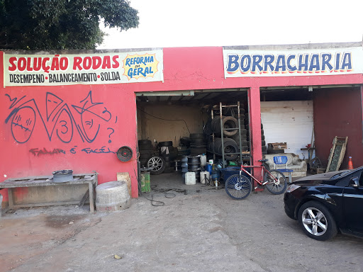 Solução Rodas e Borracharia