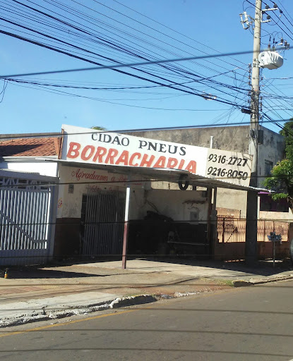 Pastor Pneus e Borracharia