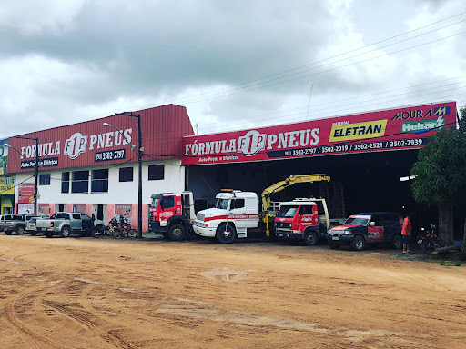 Fórmula 1 Pneus Auto socorro
