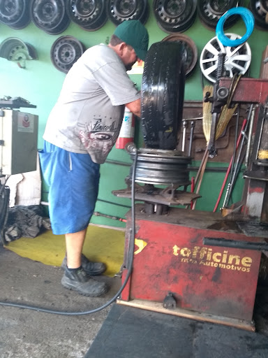 Borracharia e lavagem do Alemão