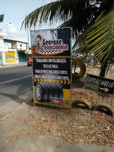 Geovane Borracharia | Borracharia em Mangabeira | Vulcanização | Pneus Usados