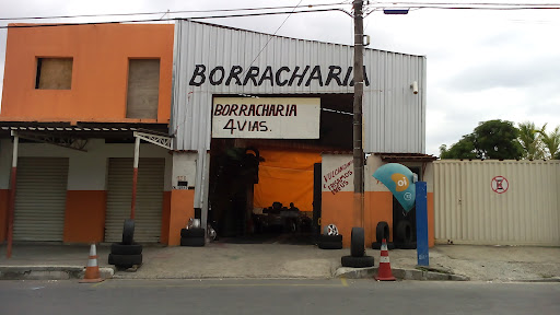 BORRACHARIA 4VIAS