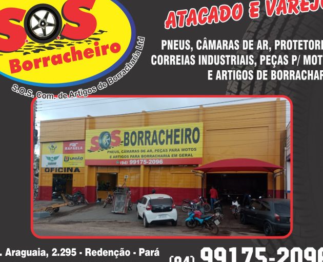 S.O.S Borracharia - Borracharia Perto de Mim